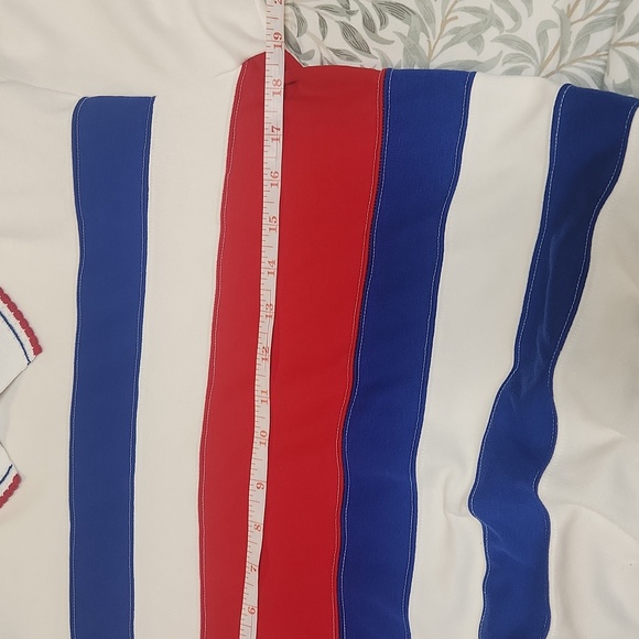 Koret Francisca striped collared shirt, size M - Picture 6 of 8